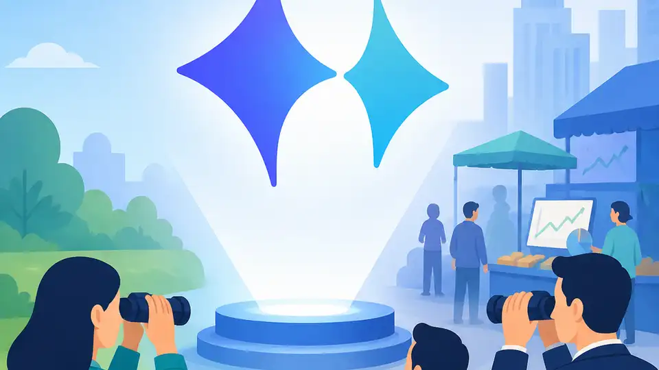 Gemini 進入公開市場觀察期