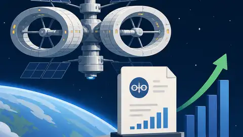 Gemini Space Station Files for Public Listing