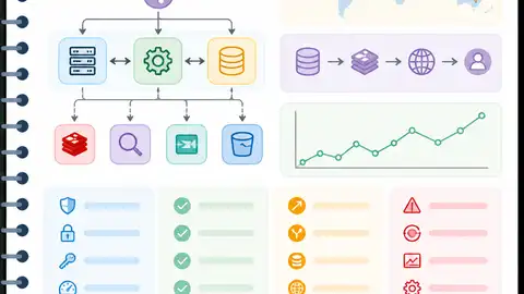 2026 system design interview cheat sheet page