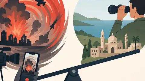 Why the Middle East news cycle is wrong about escalation