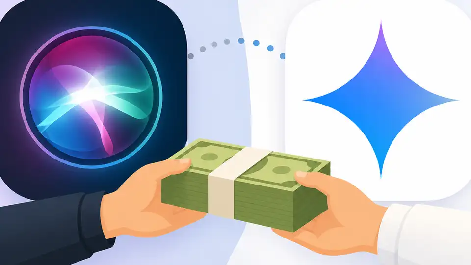 Apple Pays Google $1B for Gemini in Siri