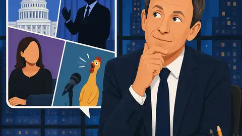 怎麼看 Seth Meyers 本週節目