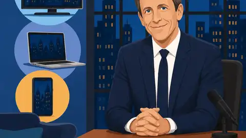 How to Watch Seth Meyers This Week
