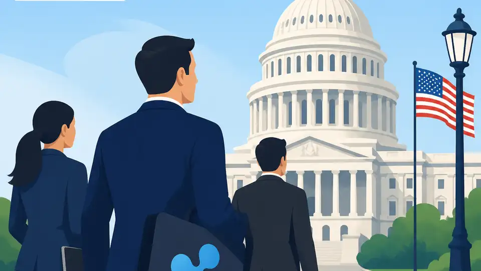 Ripple 進軍華府拚加密政策