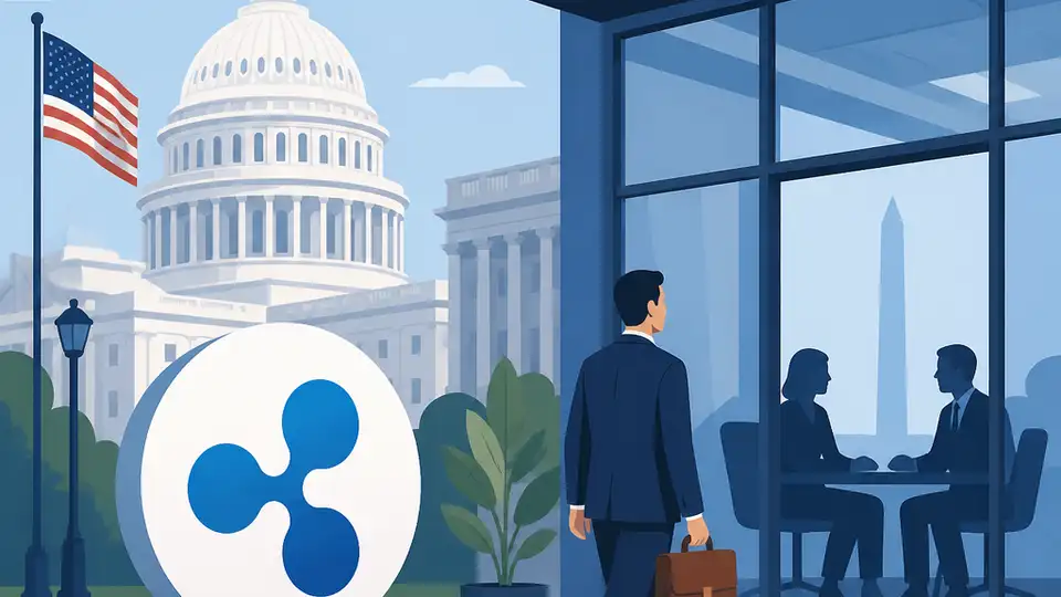 Ripple Opens Washington Office for Crypto Policy Push