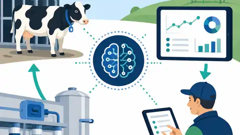AI turns dairy ops into a tighter feedback loop