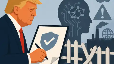 Why Trump’s voluntary AI safety order is too weak
