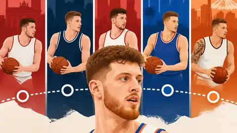 5 career stops that shaped Isaiah Hartenstein