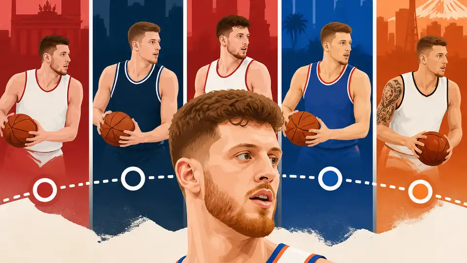 5 career stops that shaped Isaiah Hartenstein