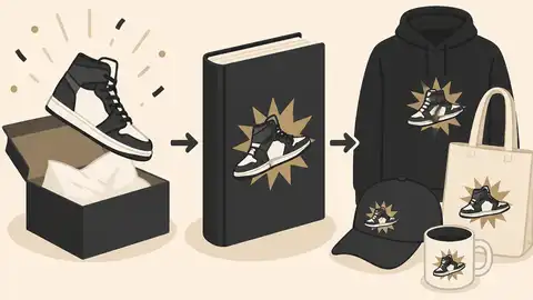 Book 2 turns a sneaker drop into merch