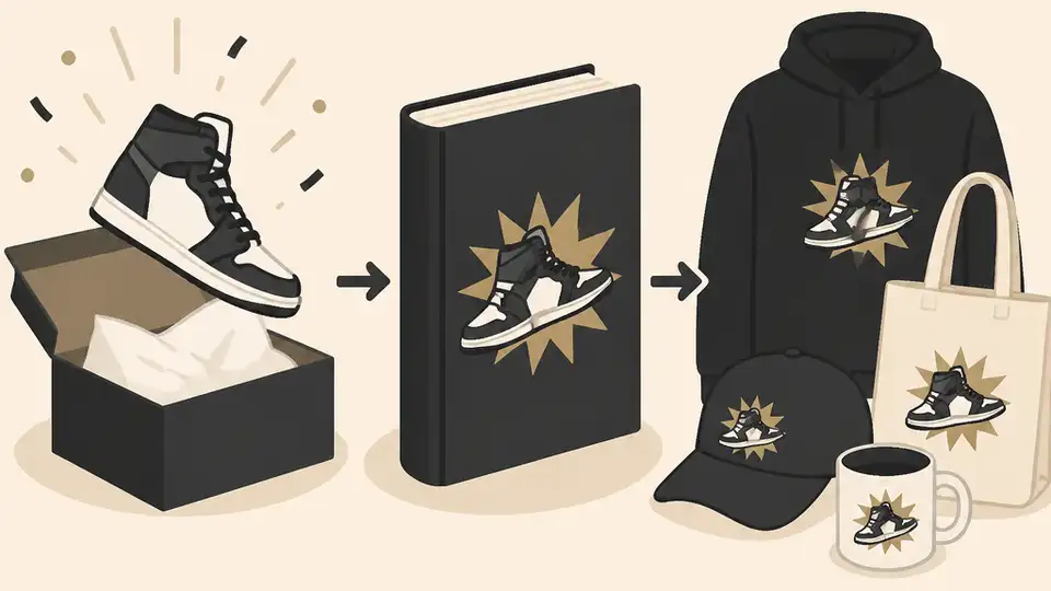 Book 2 turns a sneaker drop into merch