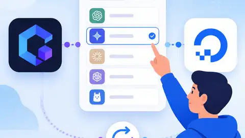 OpenCode+DigitalOcean 让你切换模型