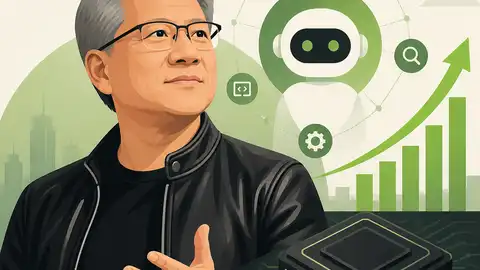黃仁勳：AI 代理需求撐起晶片行情