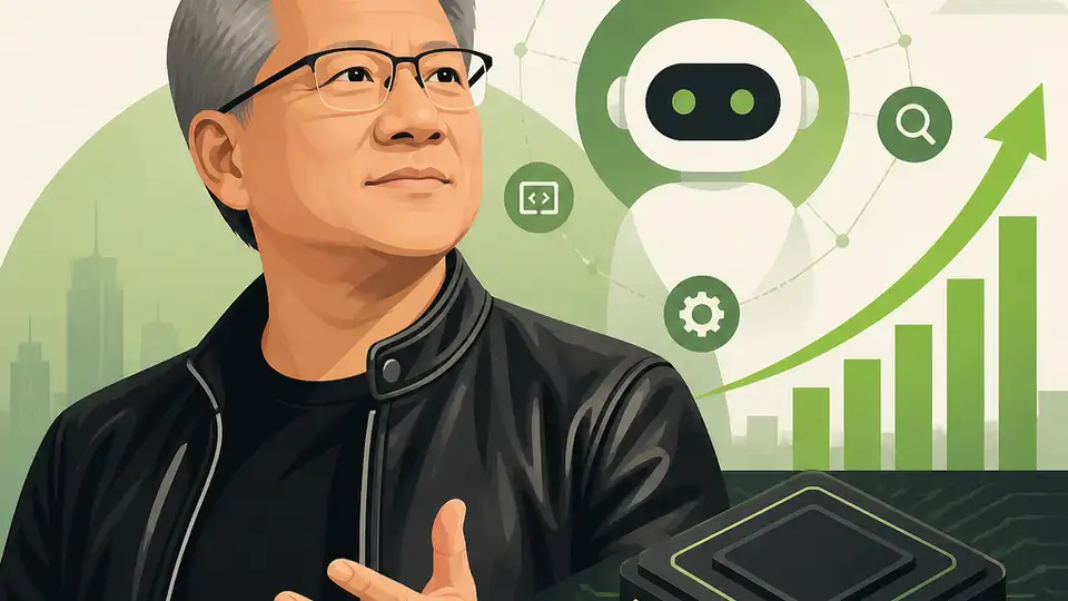 黃仁勳:AI 代理需求撐起晶片行情