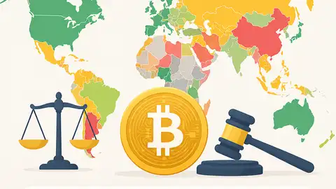 各國加密貨幣合法性一次看懂