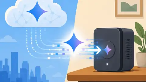 Apple’s Gemini deal turns cloud AI into local AI