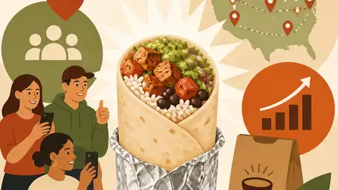 為什麼 Chipotle 的 53,000 捲餅活動是聰明的品牌行銷