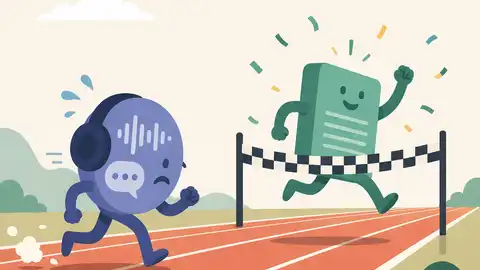 How audio-language models lose to text