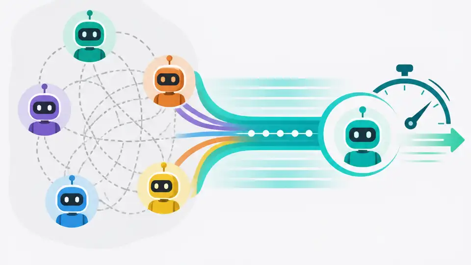 StreamMA cuts multi-agent reasoning latency