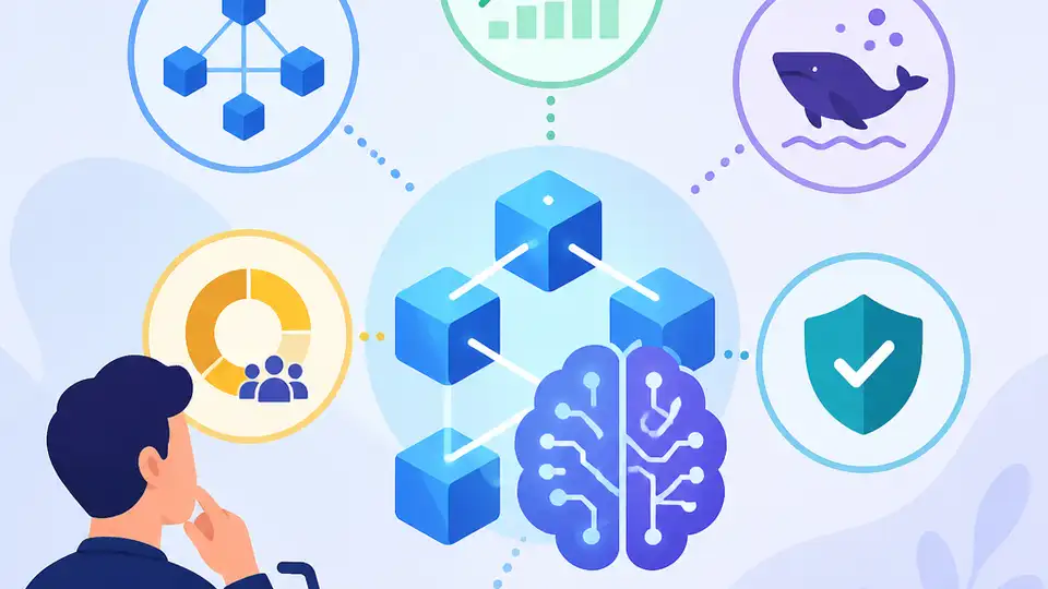 5 blockchain AI market signals for buyers