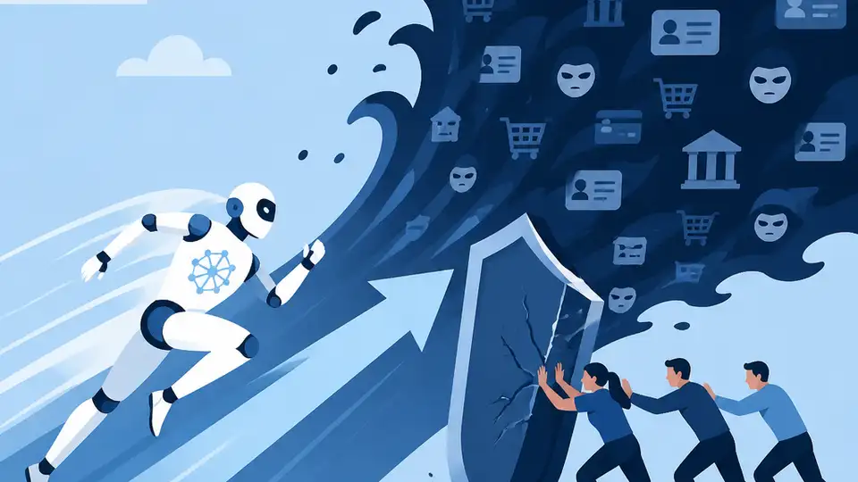AI fraud is scaling faster than defenses