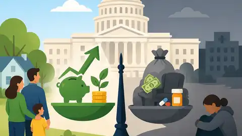 Why Congress Should Treat Fraud Cuts as Tax Relief, Not Cruelty