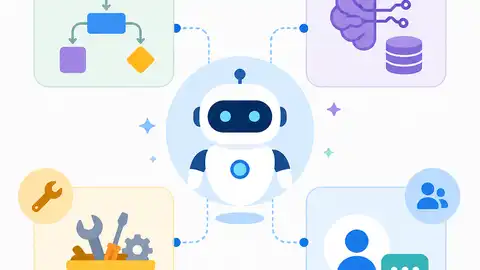 4 個 Microsoft 建構 agentic apps 的方式