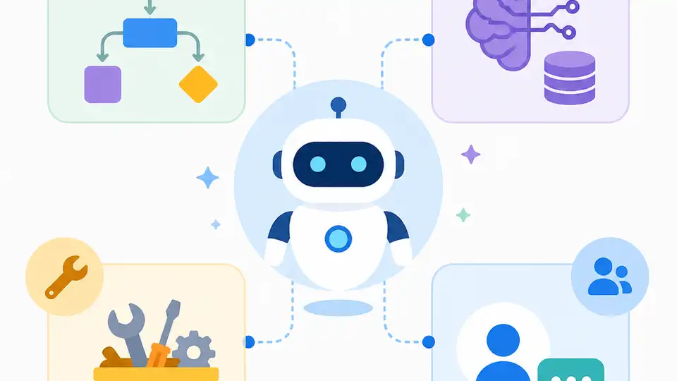 4 個 Microsoft 建構 agentic apps 的方式