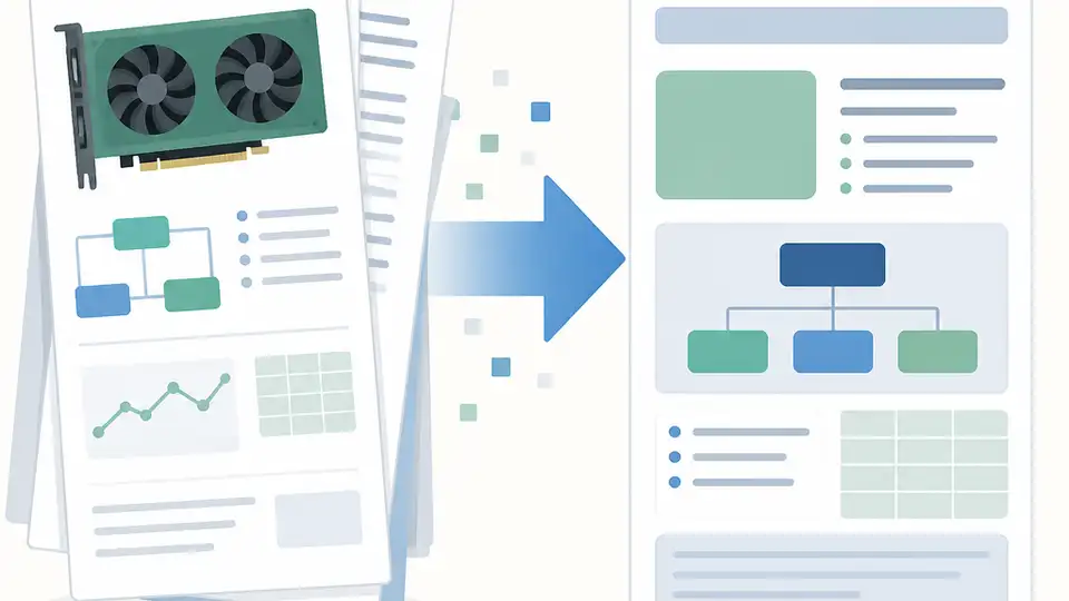 NVIDIA research turns GPU docs into a template