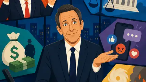 5 個 Seth Meyers 失控新聞節拍