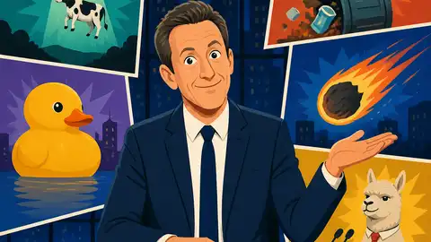 5 wild news beats in Seth Meyers' recap