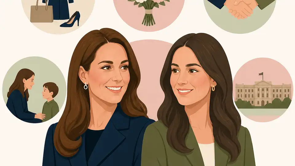 5 ways Harriet Sperling echoes Kate Middleton
