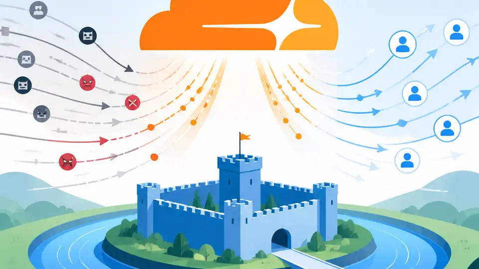Cloudflare 讓流量變護城河