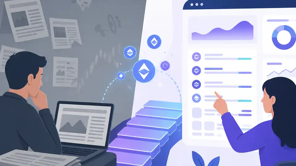為什麼 CryptoSlate 的 Layer 2 頁面證明加密媒體要先做產品