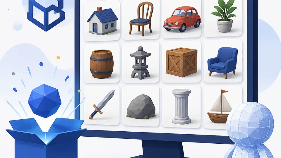 RigModels Lists 54 Free Sora 3D Models