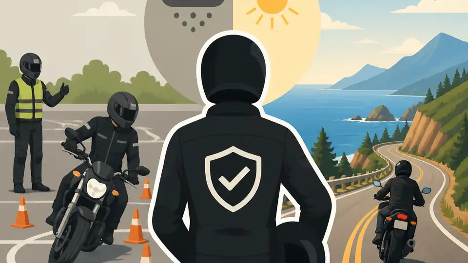 Why motorcycle training days matter more than scenic rides