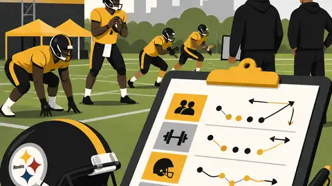 Steelers 2026 camp 排成可用計畫
