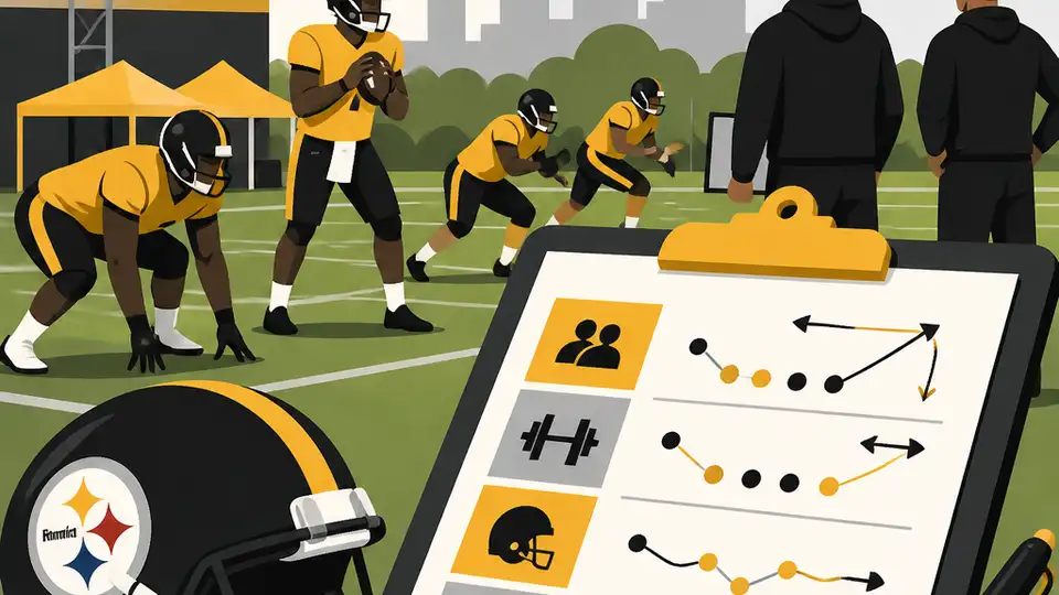 Steelers 2026 camp 排成可用計畫