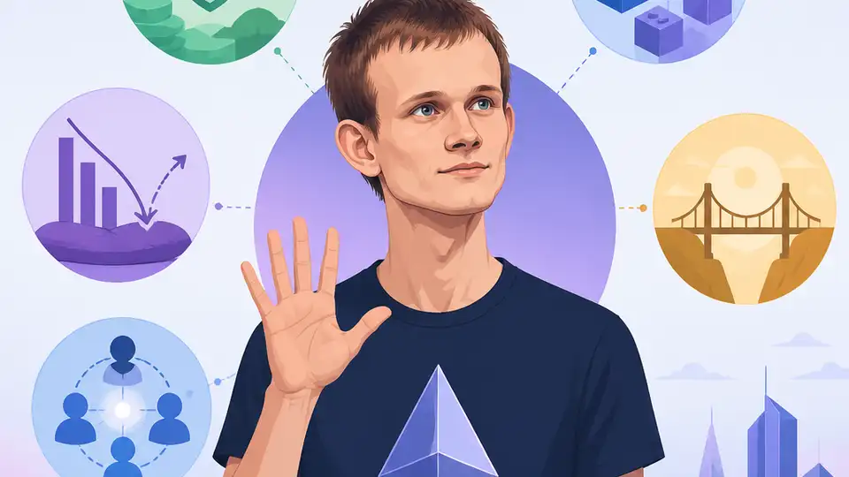 5 個 Vitalik 的 DeFi 降崩盤構想