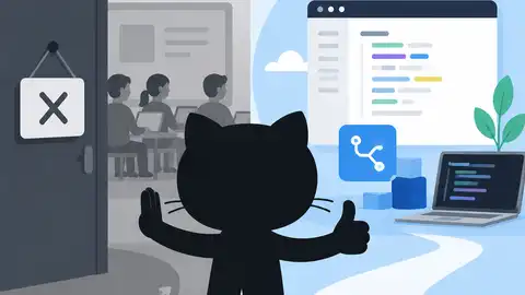 為什麼 GitHub 這次關掉 Classroom 是對的