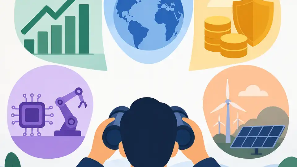 5 stock market views for 2024