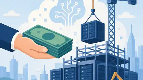 大科技借債蓋 AI 基礎設施