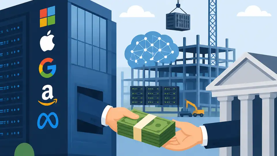 Big Tech is borrowing to pay for AI buildout