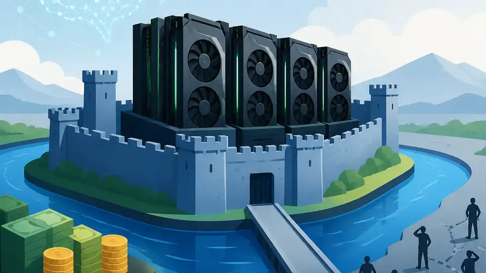 Why GPU financing is the real AI moat