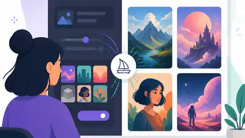 Midjourney’s web app changes how people use AI art