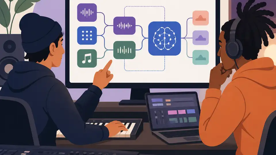 Music producers show how to build AI products