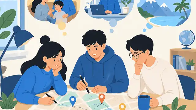 Zhihu users map out 2024 with family, work, travel