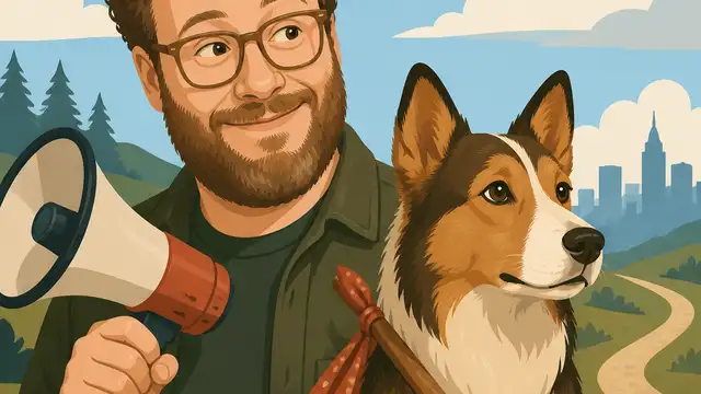 Seth Rogen Is Rebooting The Littlest Hobo