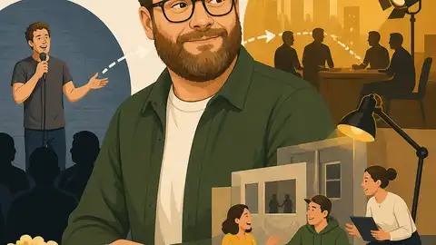 Why Seth Rogen’s career proves comedy is now a producer’s game
