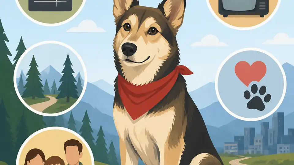 5 things to know about The Littlest Hobo remake